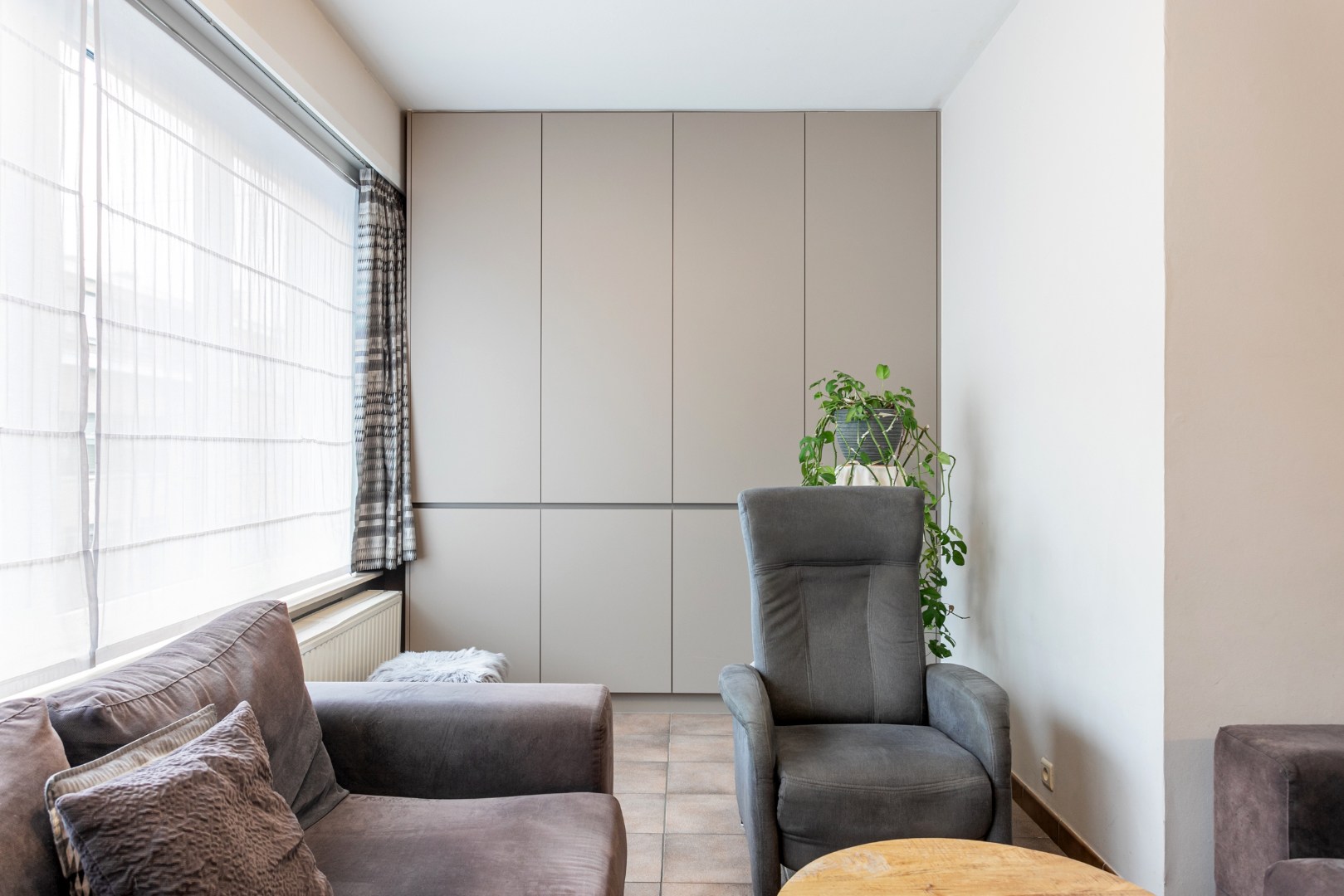 Maison économe en énérgie avec 3 chambres et garage à Halle 