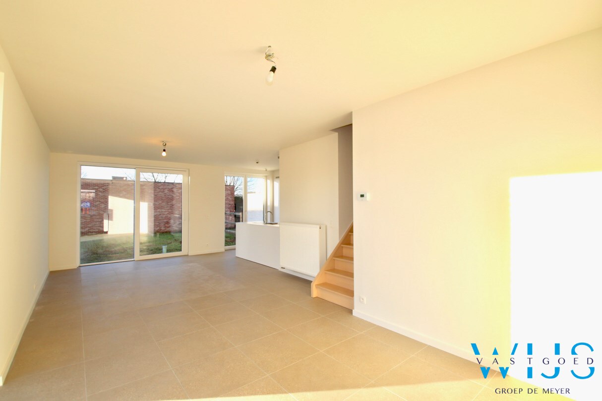 Tijdloze nieuwbouw met 3 slaapkamers te ERTVELDE ! 