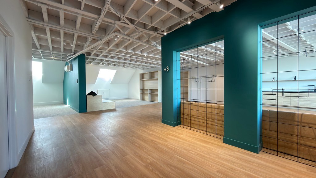 Kantoren te huur in prachtig herenhuis in centrum Antwerpen