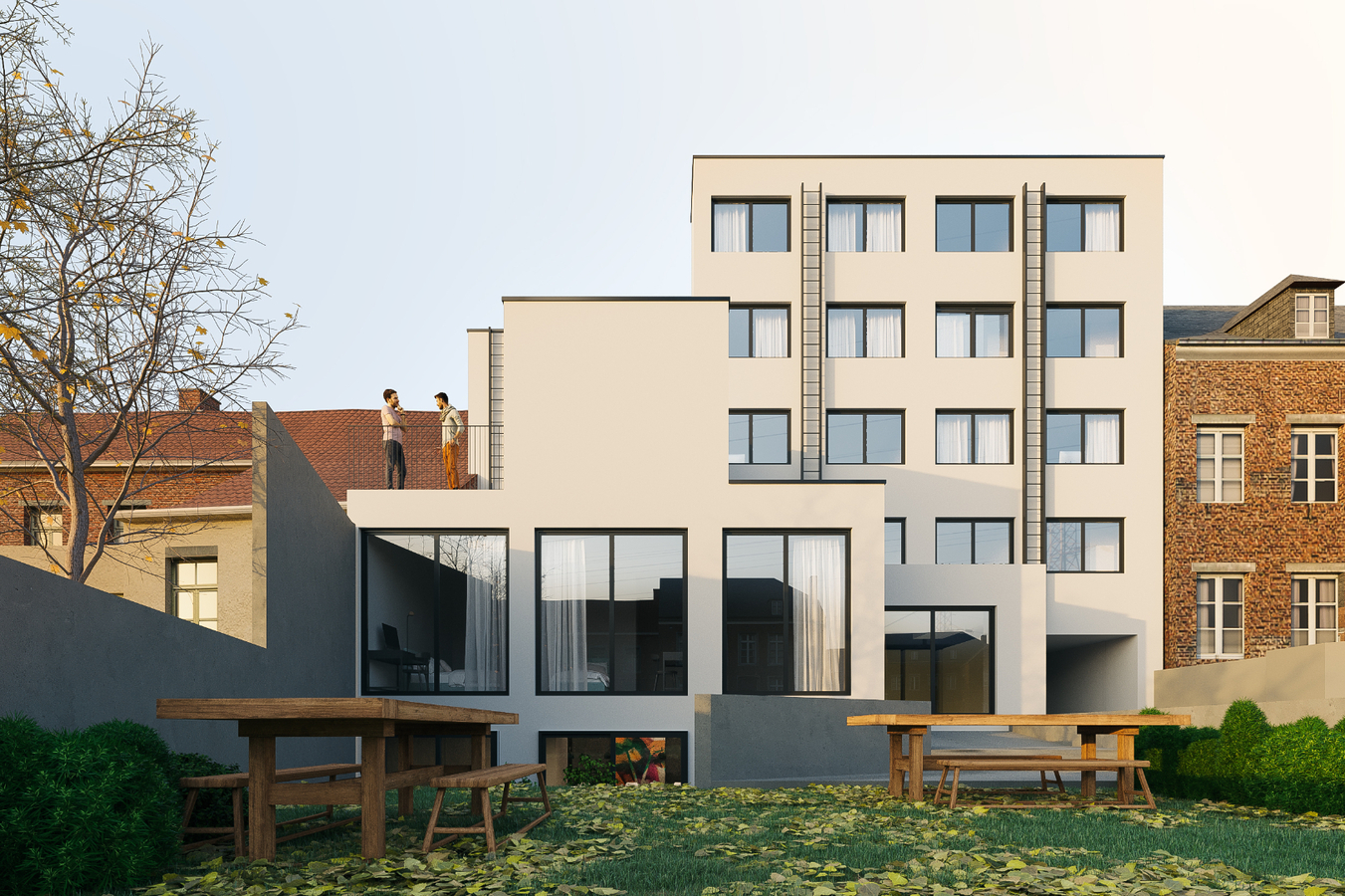 Verkocht studio - Leuven
