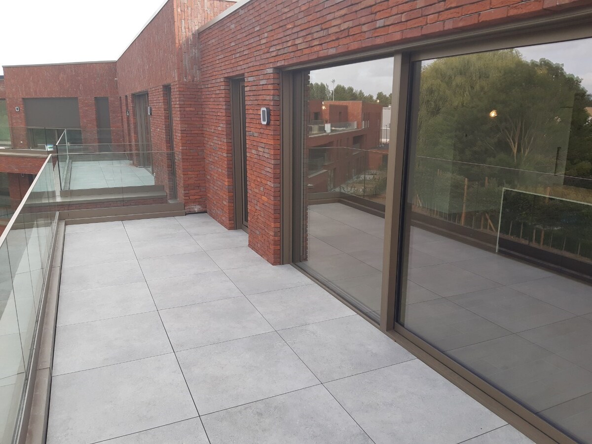 Luxueus wonen in hartje Merelbeke. 