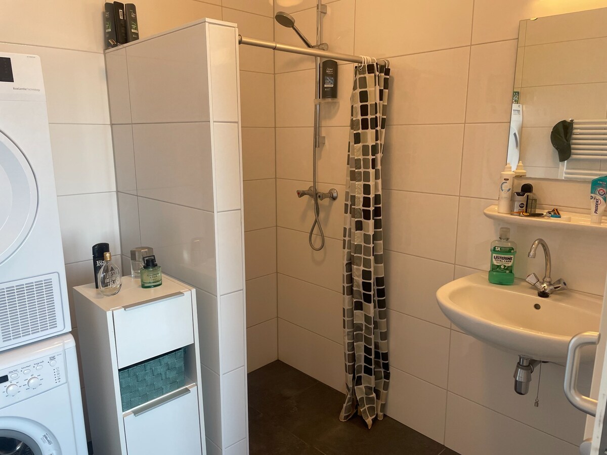 Appartement te huur in het centrum van Reusel gelegen aan de Molenstraat 8A-24 in het complex ‘De Mulder’. 