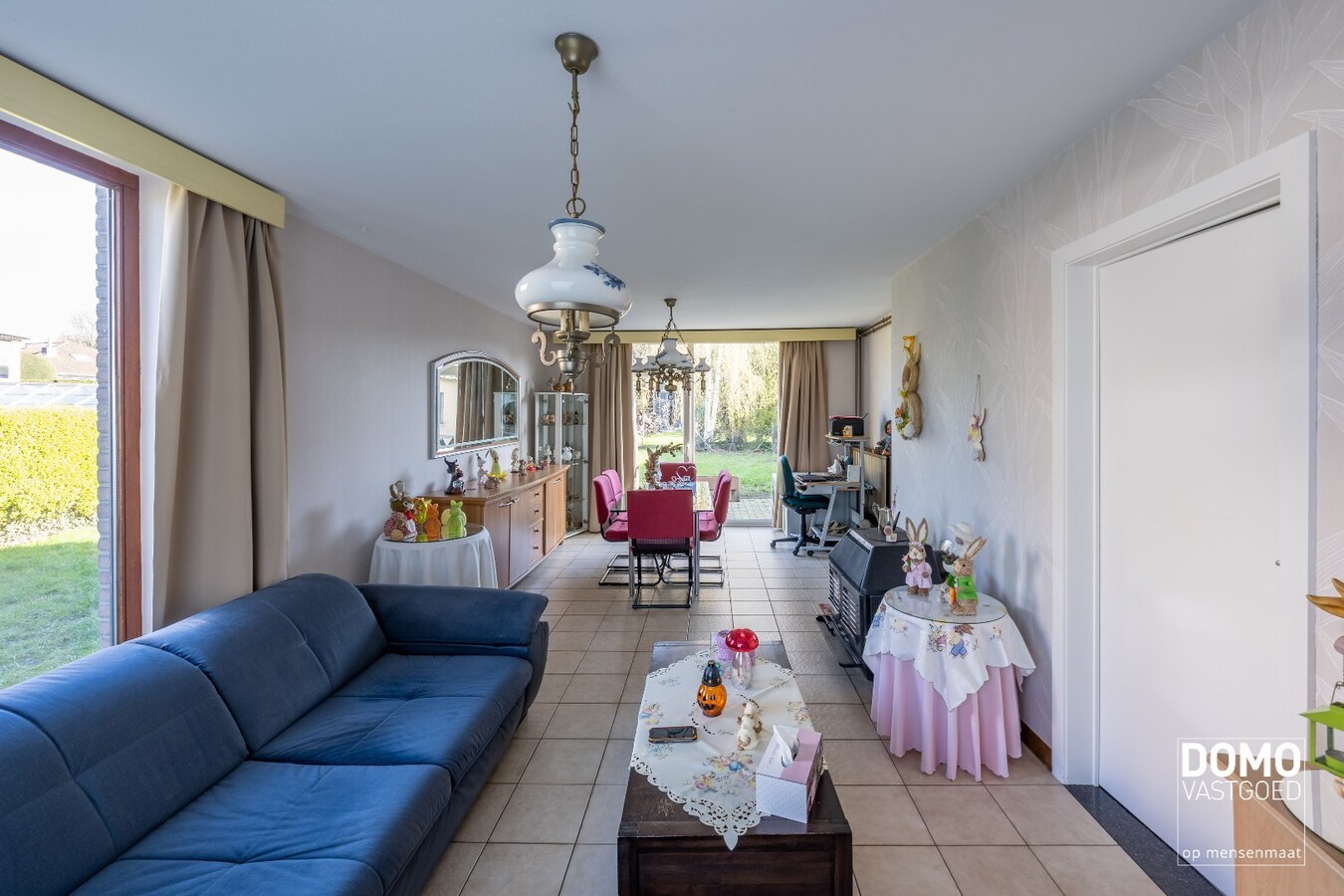 RUSTIG GELEGEN HALFOPEN BEBOUWING MET 4 SLAAPKAMERS EN EXTRA STUDIO OP EEN PERCEEL VAN 11A 45CA TE DIEPENBEEK 