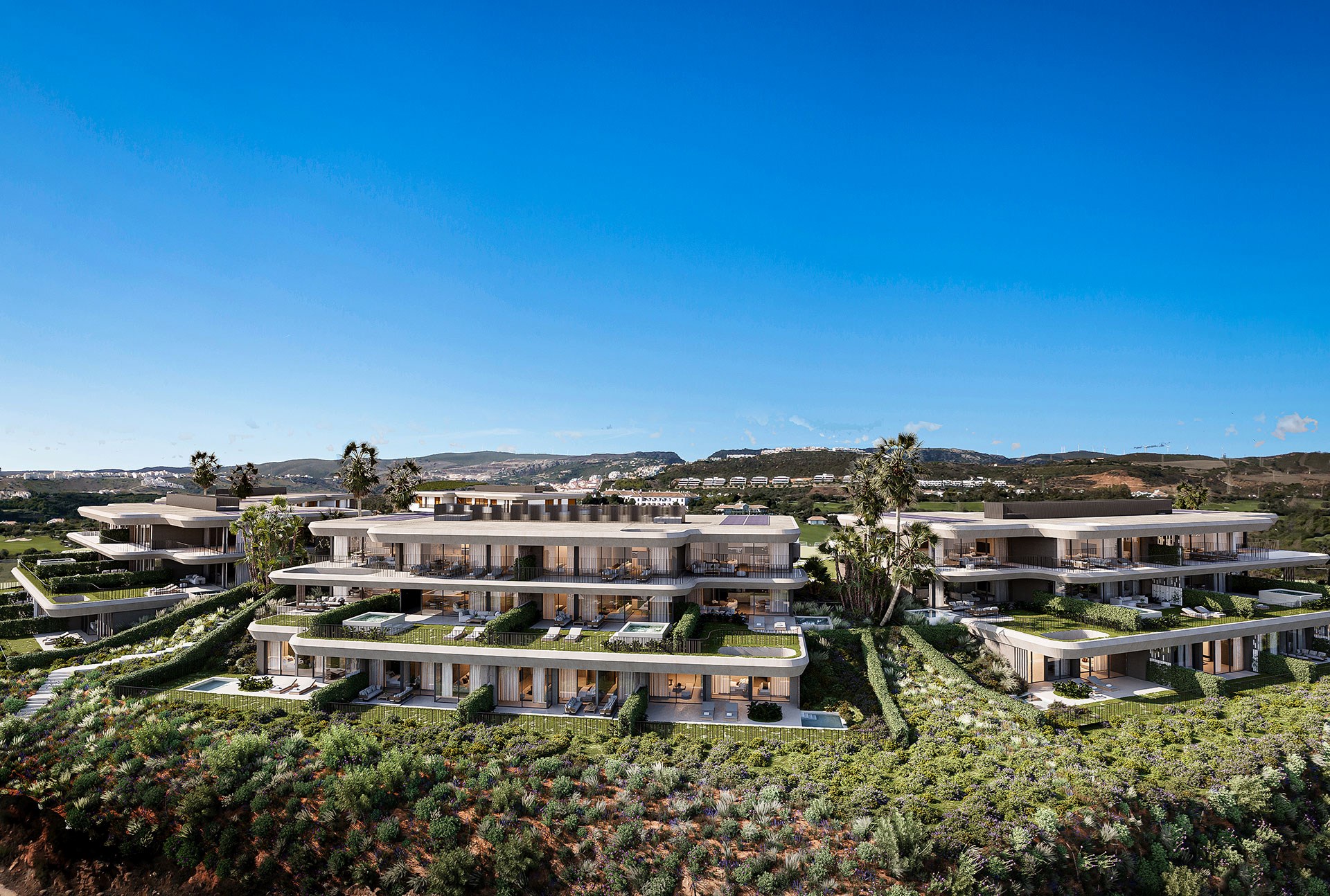 Nalu Suites - Ruime 2- &amp; 3-slaapkamer woningen omringd door natuur in Casares 