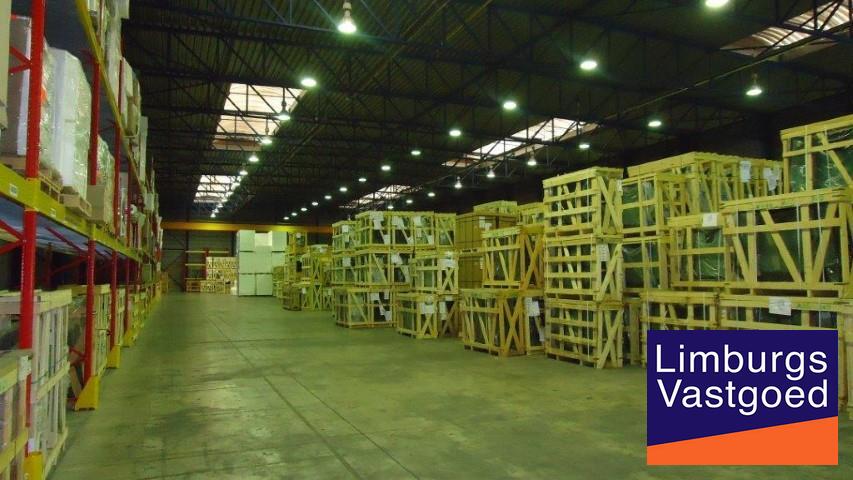 Productie/Opslag, 2.400m², industriezone Genk-Zuid 