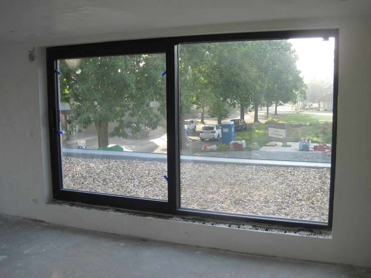 Splinternieuw BEN-appartement. 