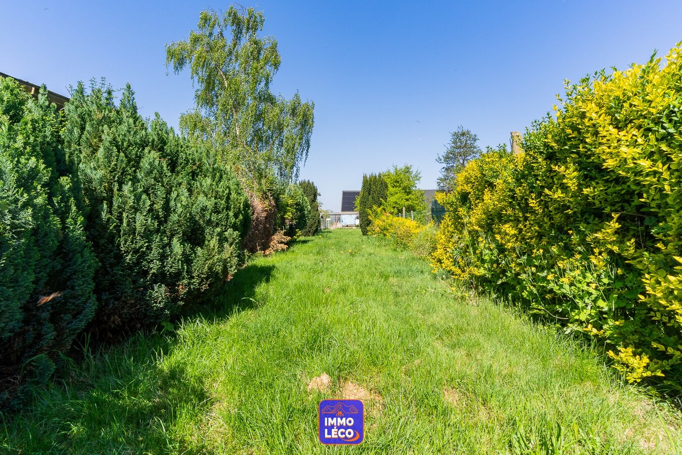 Maison 3 façades avec grand jardin et beaux volumes. 