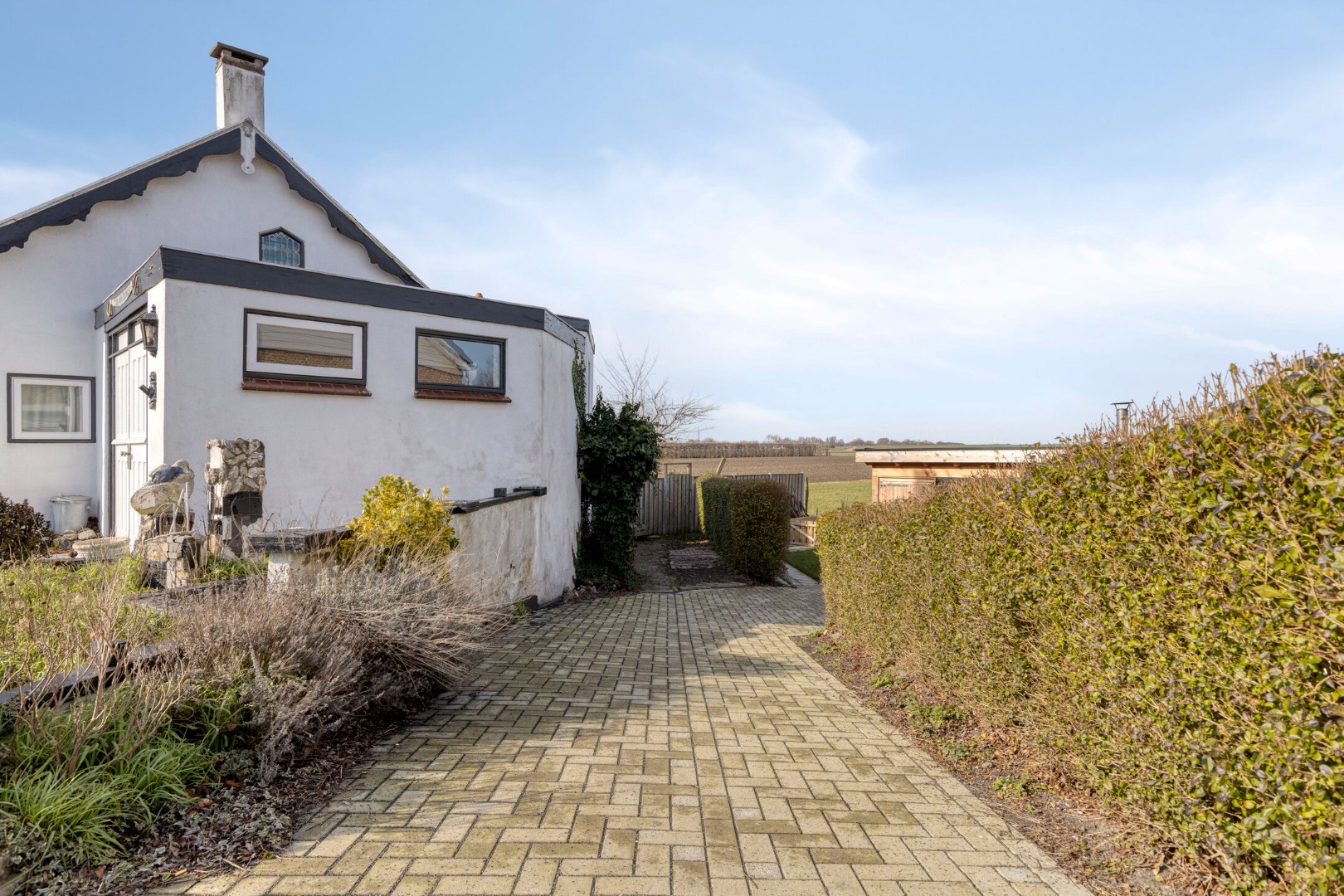 Vrijstaand wonen met weids uitzicht in het prachtige Wissenkerke. 