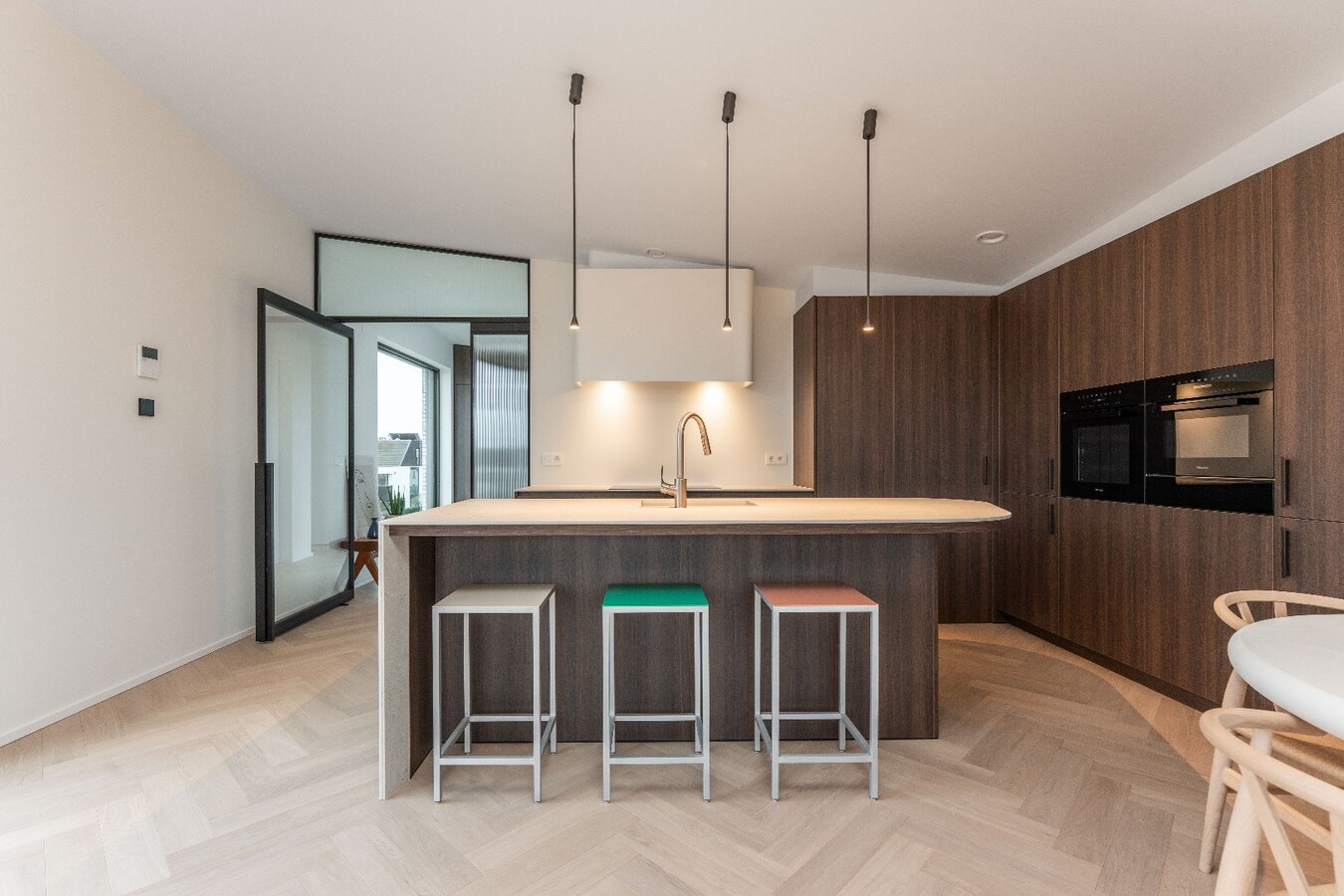 Exclusieve nieuwbouwwoning in autovrije verkaveling nabij het centrum van Knokke-Heist 