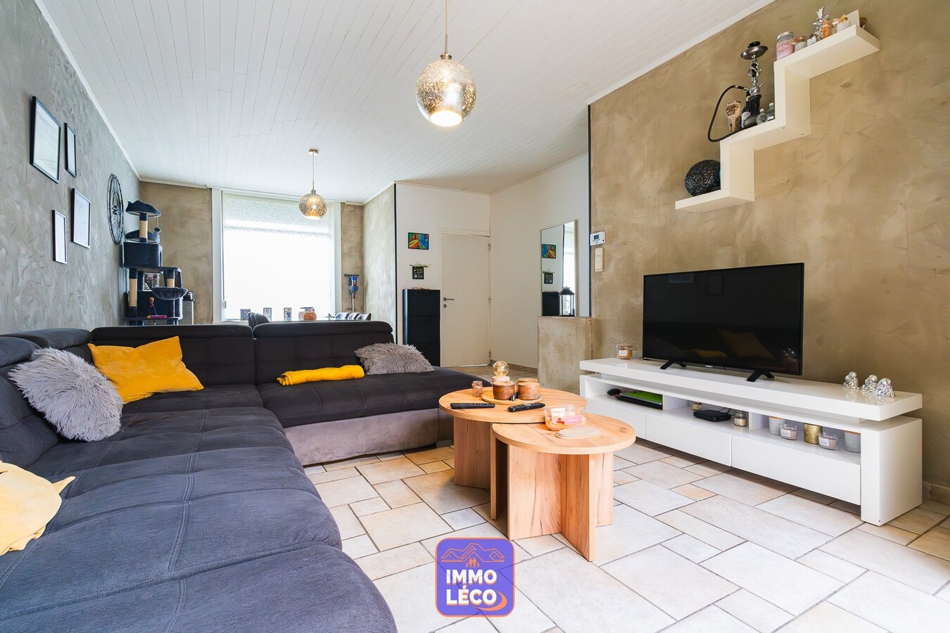 Maison située dans un quartier calme 