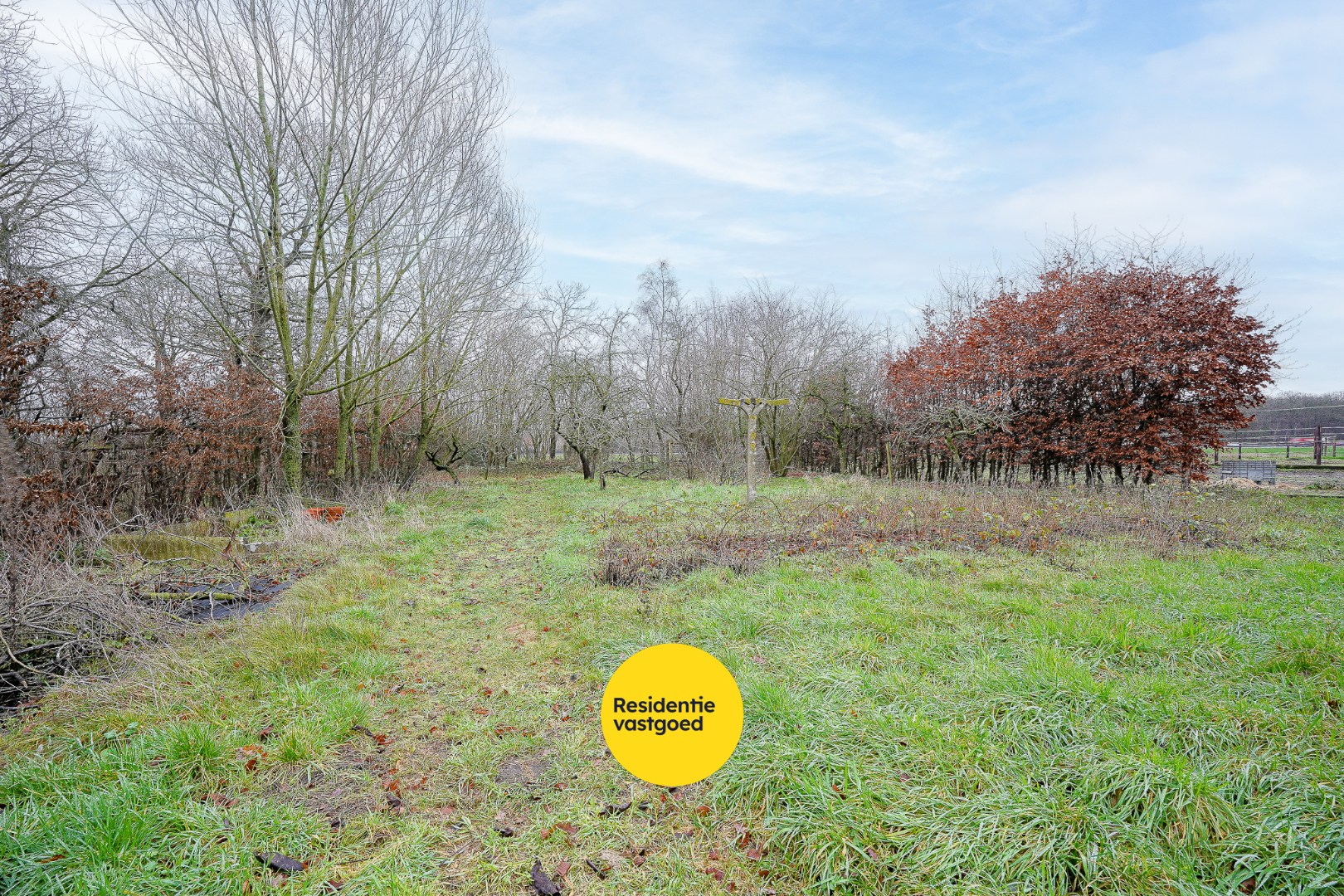 Landelijk gelegen woning op een perceel van 1.361m² 