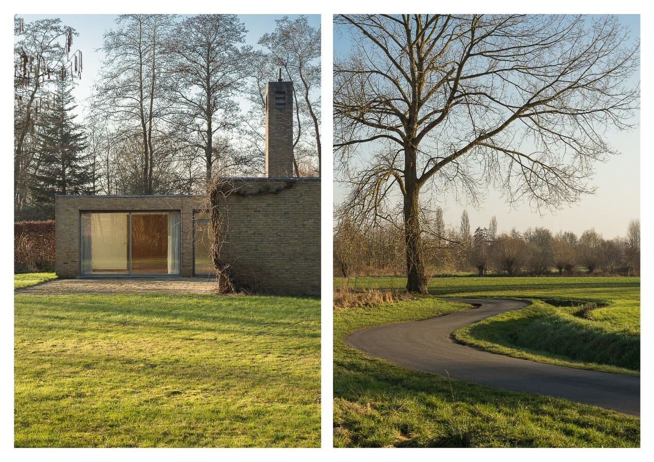 Modernistische villa op ruim perceel te Heusden 