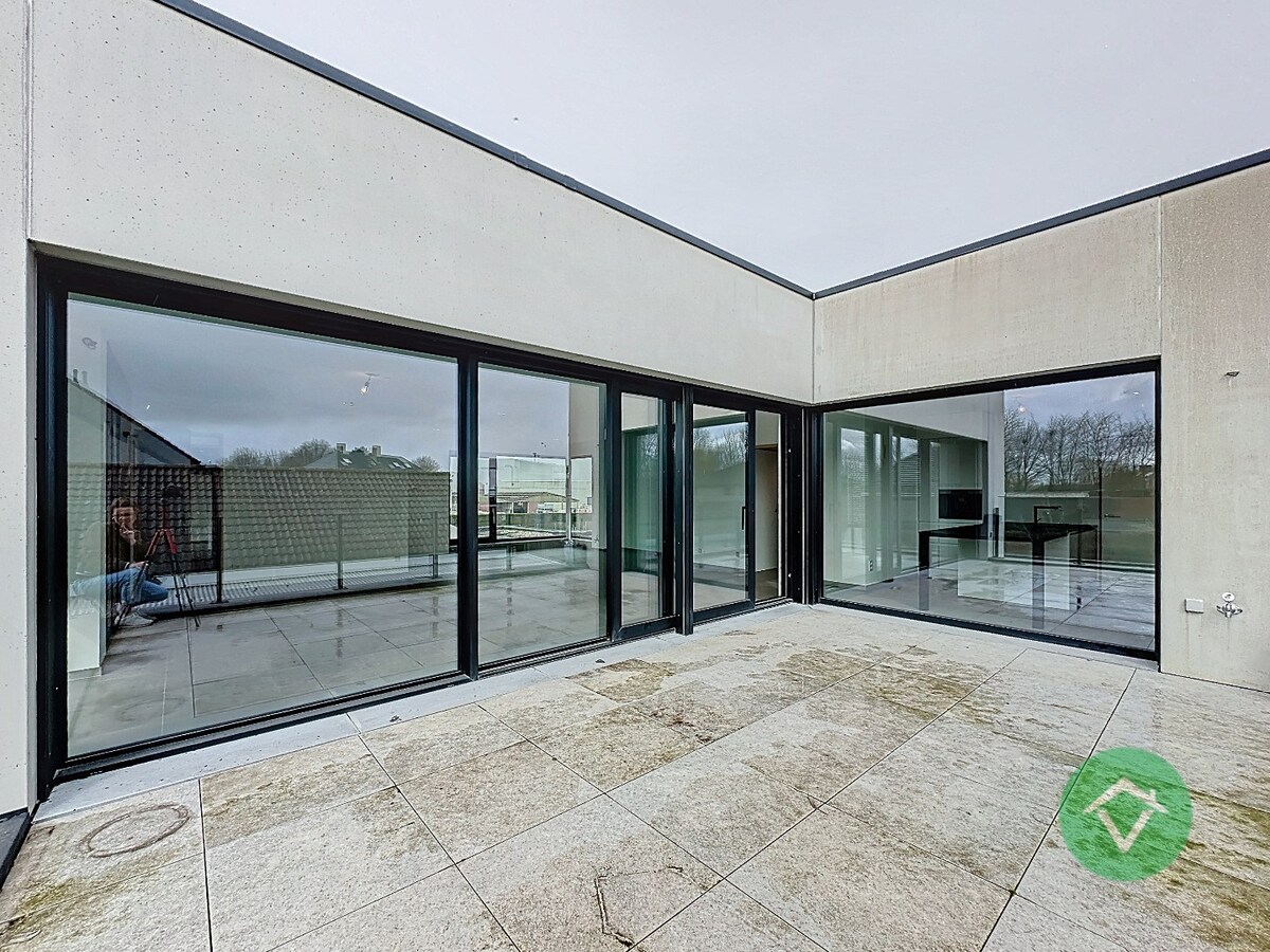 Prachtig dakappartement te Koekelare. 