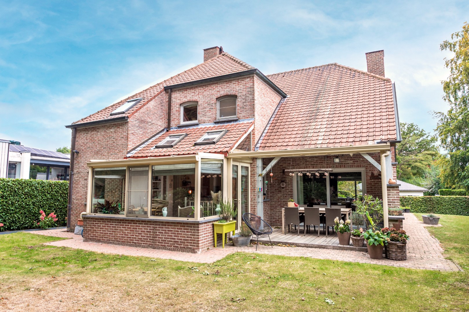 Instapklare woning met 5 slaapkamers op een toplocatie te Alsemberg 