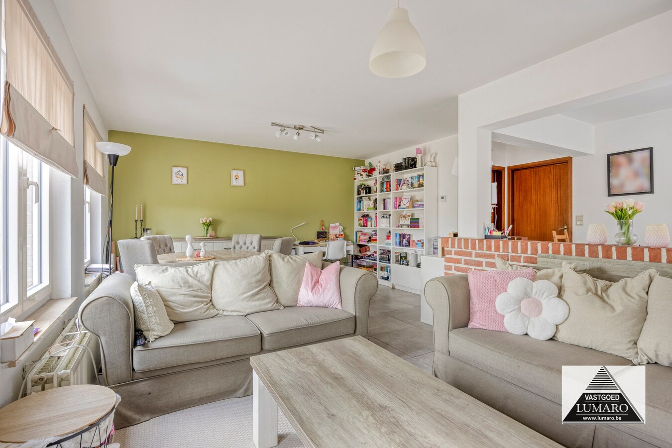 Interessante investering! Gebouw met 3 appartementen 