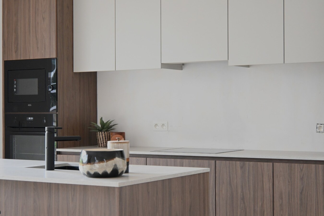 Praktisch 1-slpk-appartement te Gavere 