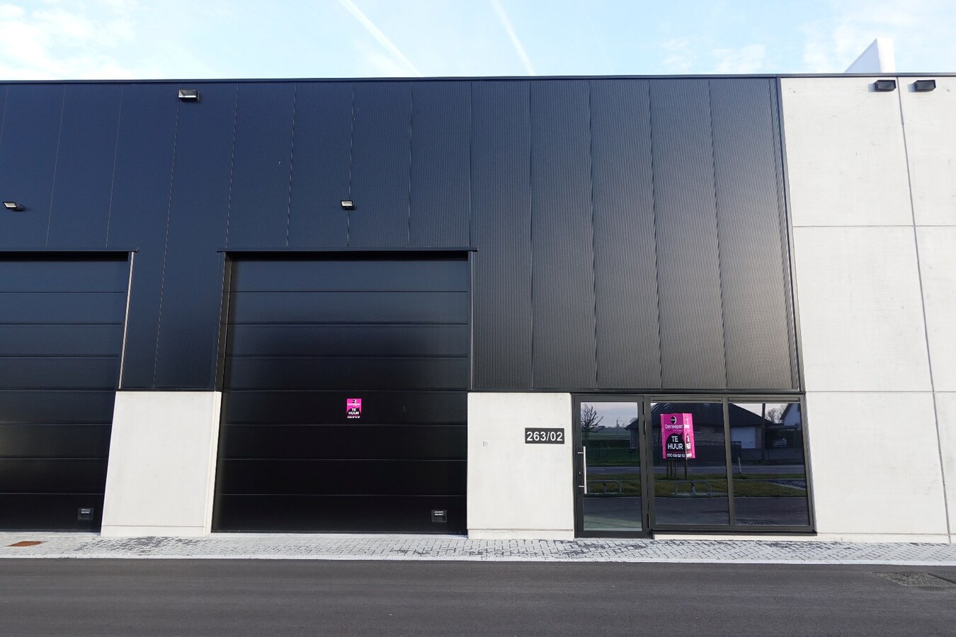Te huur - Opslagruimte - Hooglede