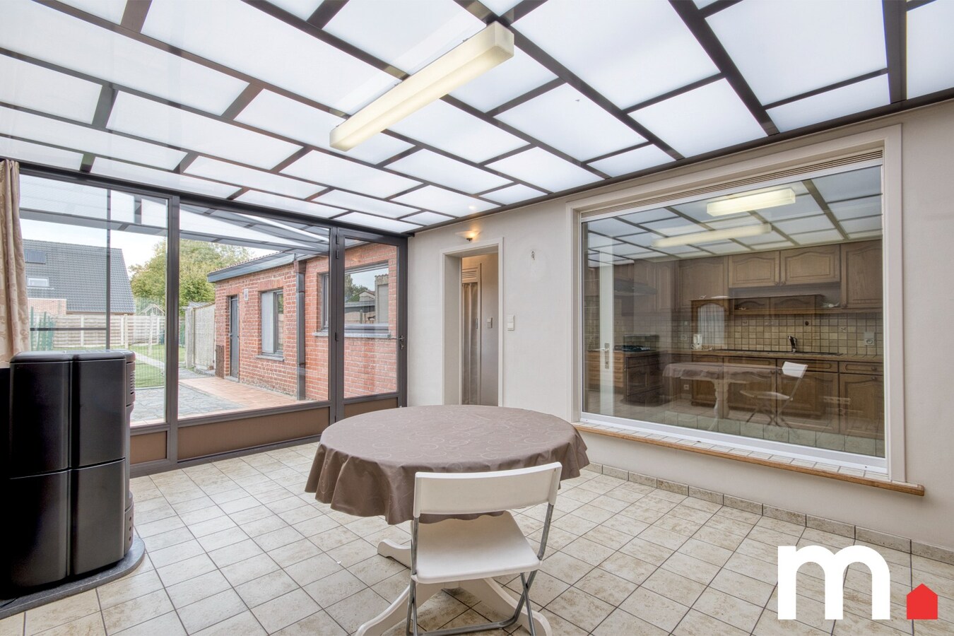 Verzorgde op te frissen woning met garage te Wervik ! 