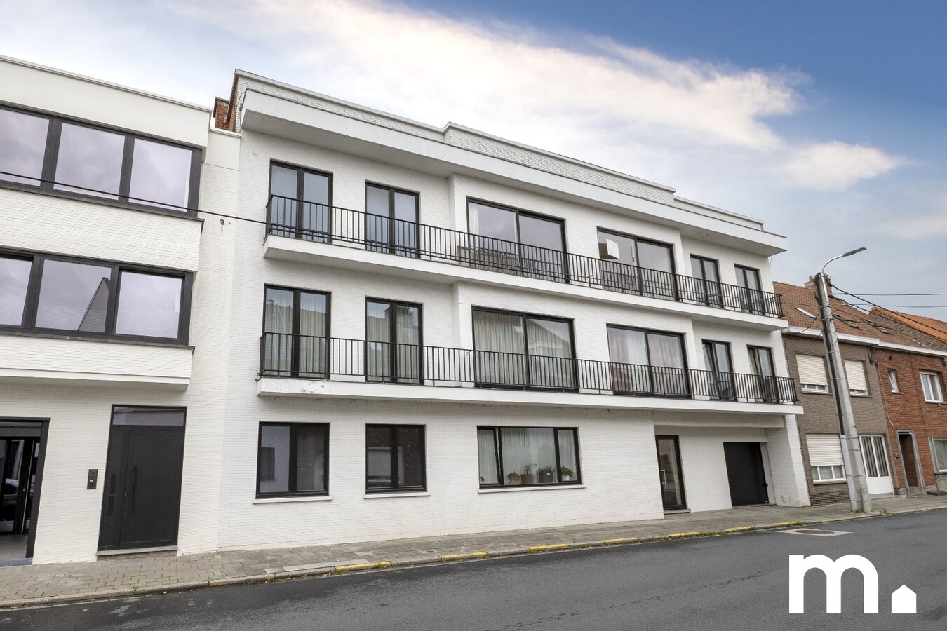 Gerenoveerd appartement met 2 slaapkamers en Garage te Kuurne! 