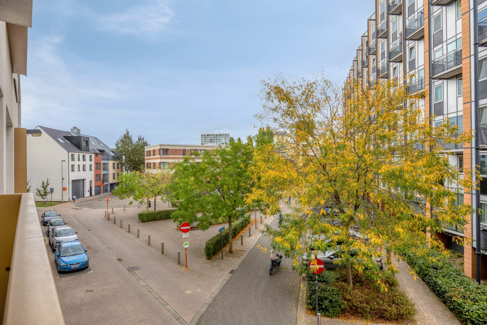 Goed gelegen appartement met 2 slaapkamers, terras, ondergrondse autostaanplaats en private kelderberging in Leuven! - EPC 98 kWh/m² - bewoonbare opp. 74 m² 