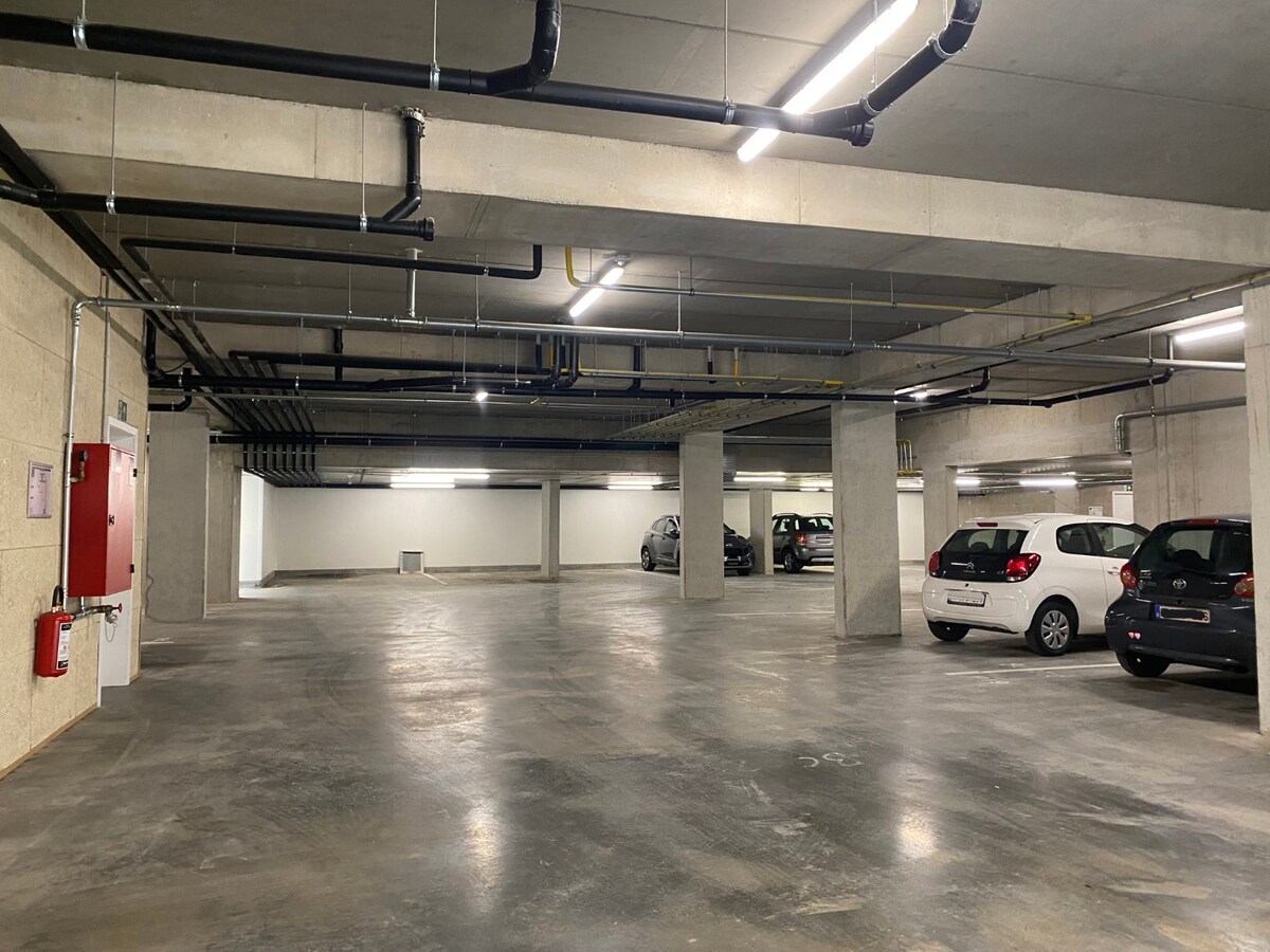 Garage-parkeerplaats in Residentie "Poort tot Heilderveld" 