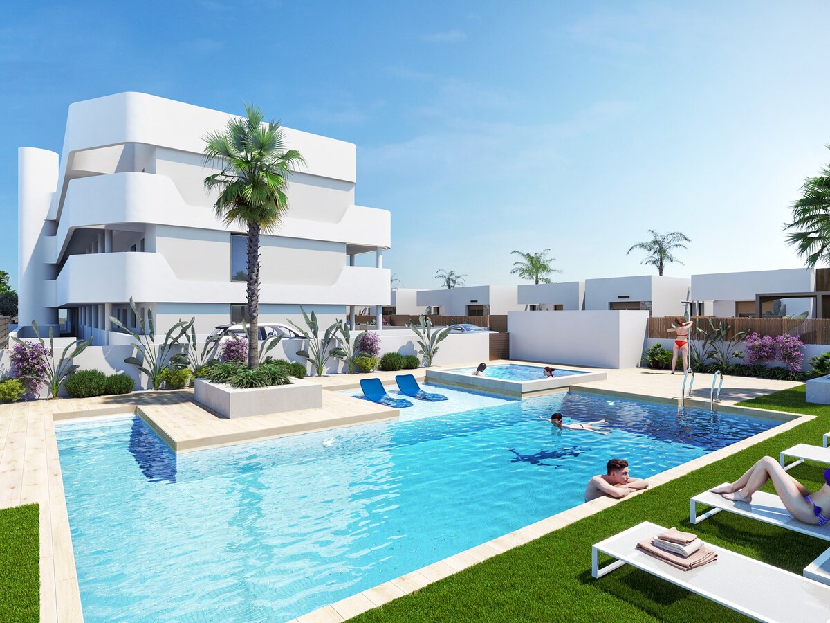 Appartement te koop in Los Alcázares