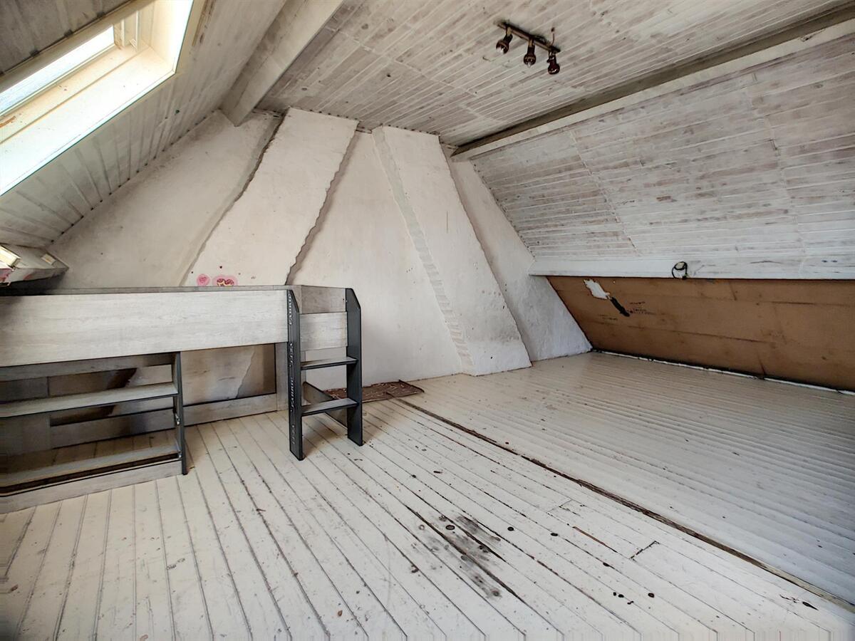 Te renoveren woning met tuin - Zeebrugge 