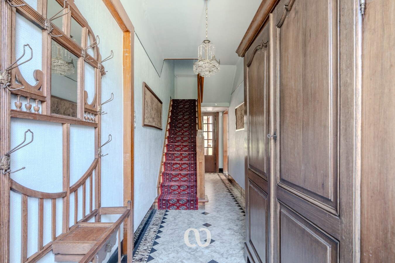 Authentieke Art Deco-villa met weilanden in Sint-Maria Latem 