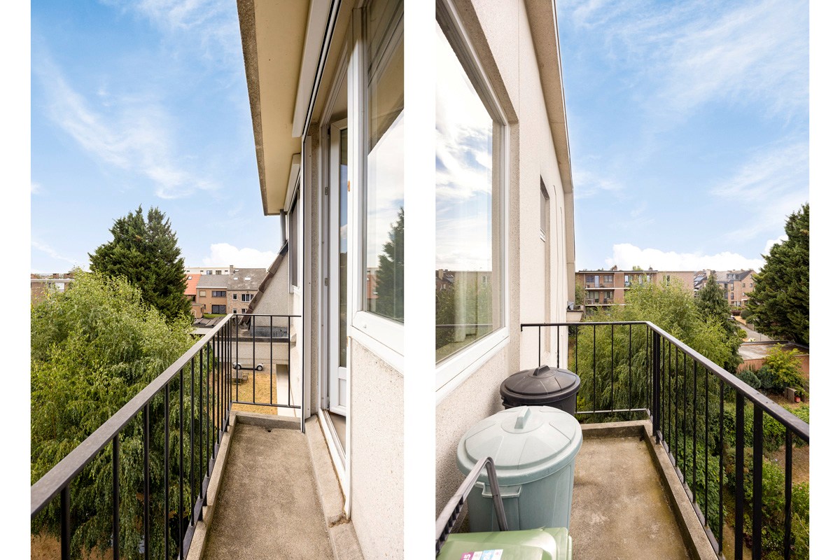 Appartement met 2 slaapkamers, 3 terrassen, garagebox en kelderberging in Kessel-Lo! - EPC 168 kWh/m² - bewoonbare opp. 67 m² 