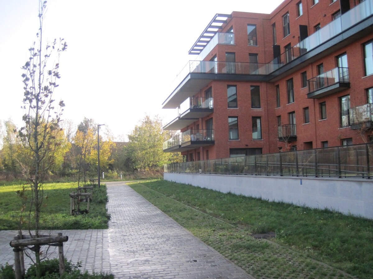 Exclusief design-appartement in hippe buurt ! 