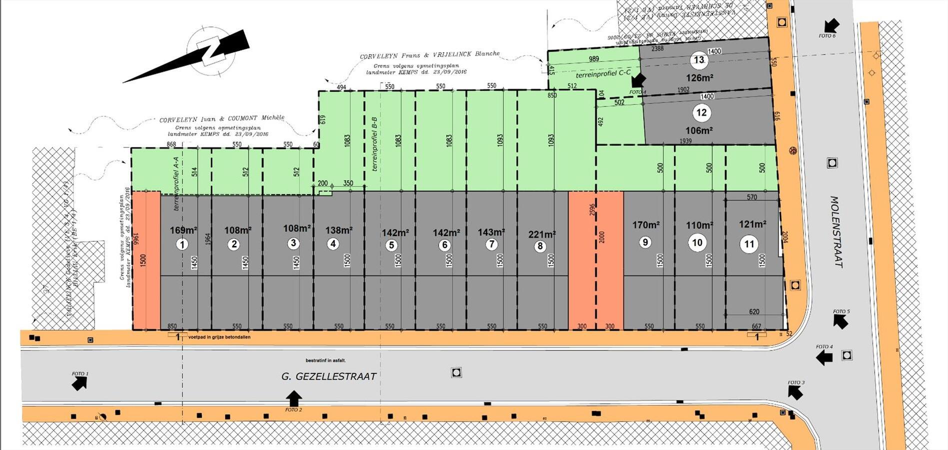MODERNE NIEUWBOUW WONING PAL IN CENTRUM BREDENE DORP 