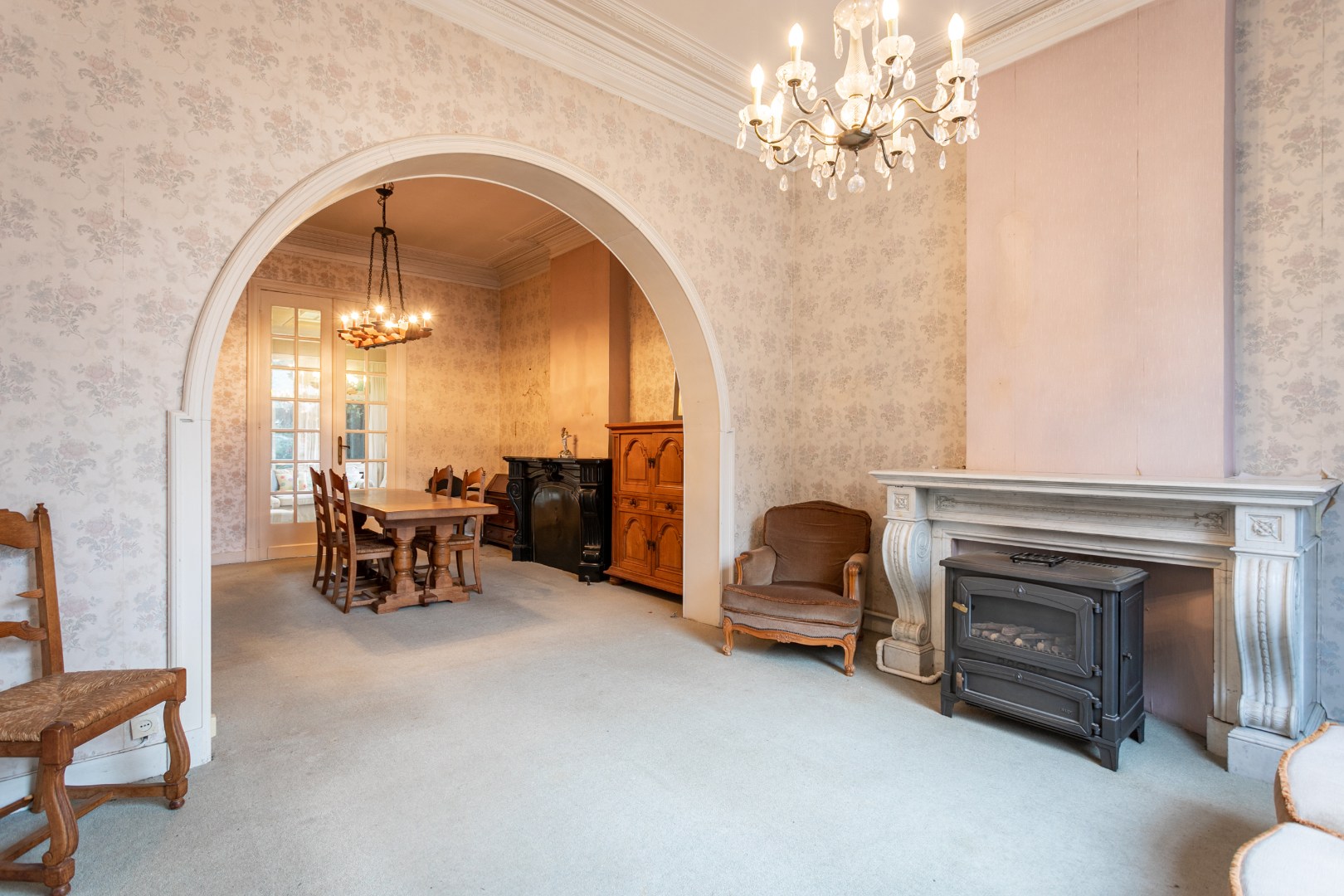 Ruime woning met 4 slpk en tuin 