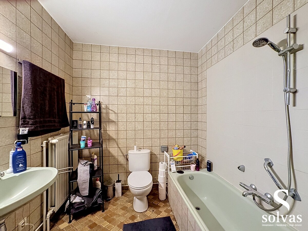 Badkamer gelijkvloers