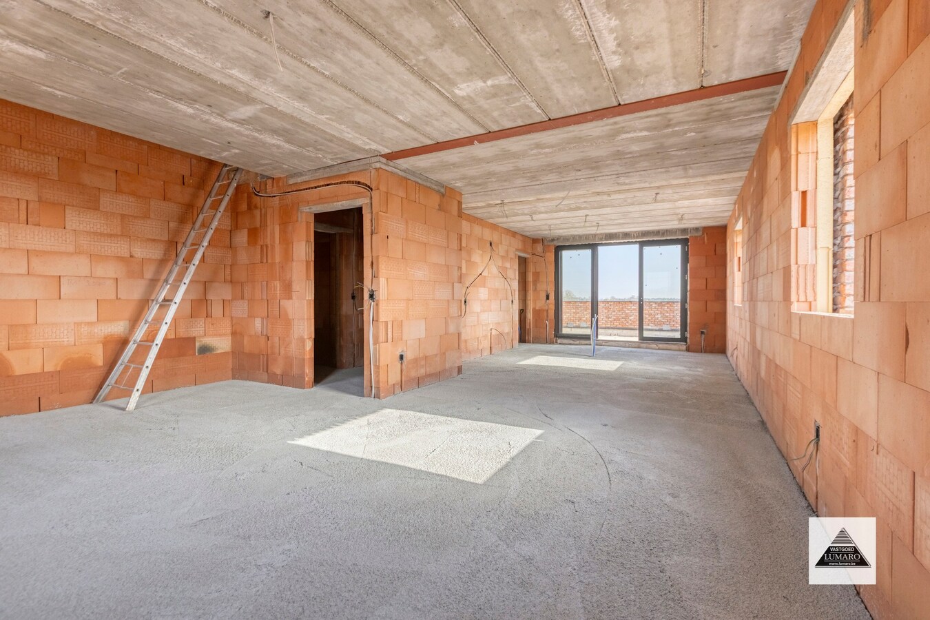 Nieuwbouw app. (3 slpks.) in Residentie Martinus 