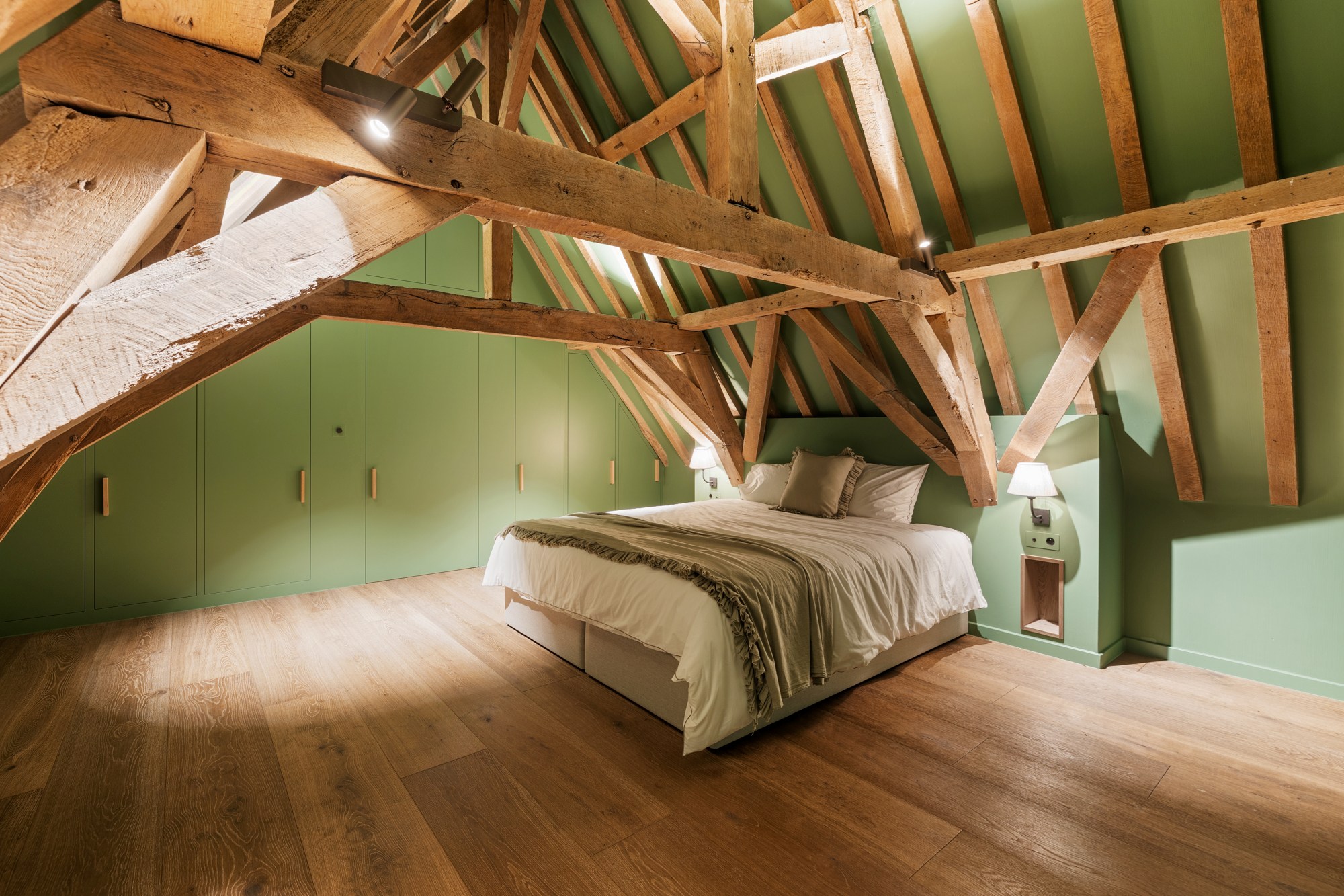 Authentiek gerenoveerde hoeve te Varsenare — een uitzonderlijk landelijke eigendom nabij Brugge 