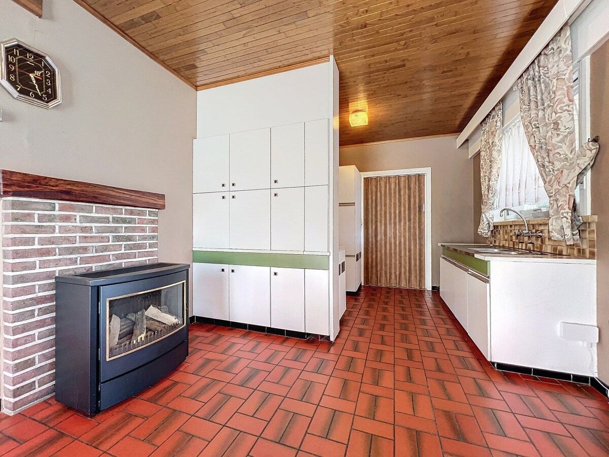 Landelijk gelegen laagbouwwoning te Leeuwergem 