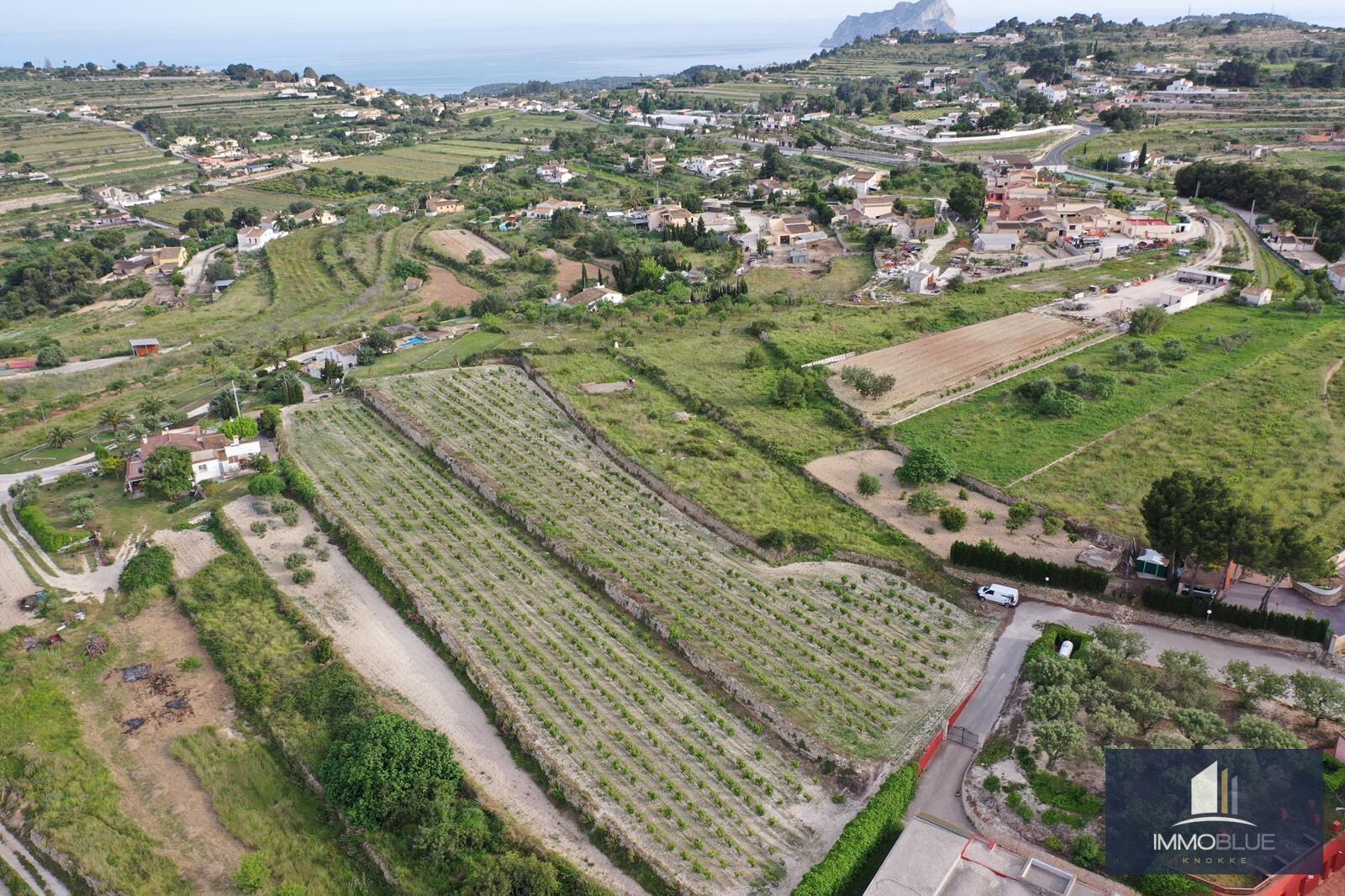 Villa Méditerranéenne avec Vue sur la Mer et les Montagnes 