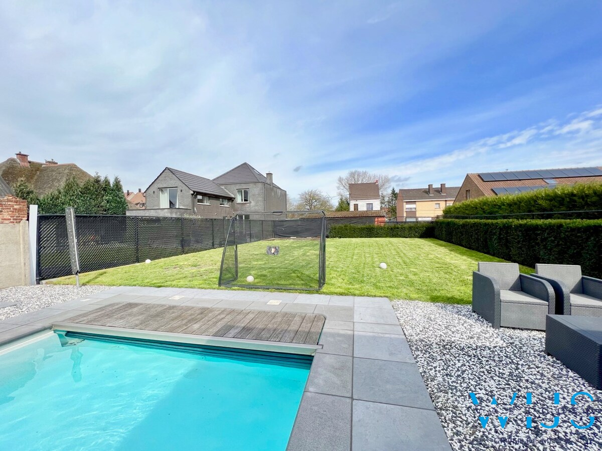 Prachtige HOB met zwembad in Rieme/Evergem 