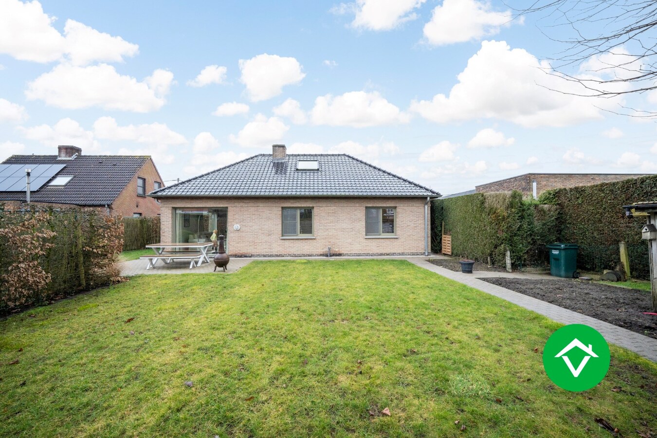 Instapklare woning met 3 slaapkamers en garage te Lichtervelde 