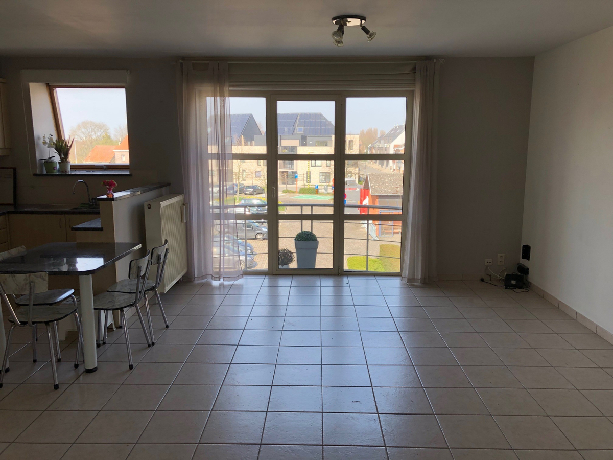 Tijdloos 2 slaapkamer appartement te centrum Asper (GEEN VASTE KOSTEN!) 