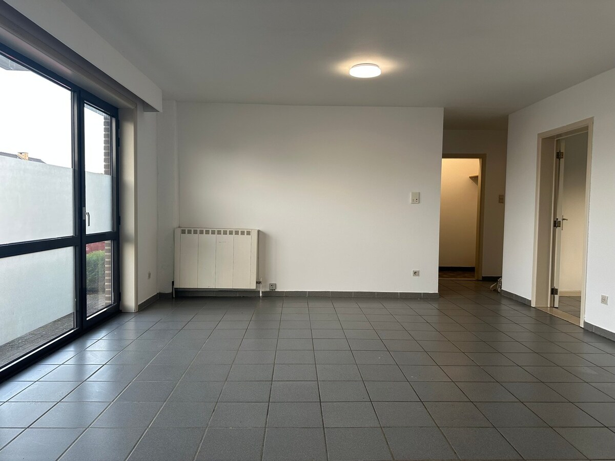Gezellig gelijkvloers appartement, 1 slaapkamer 