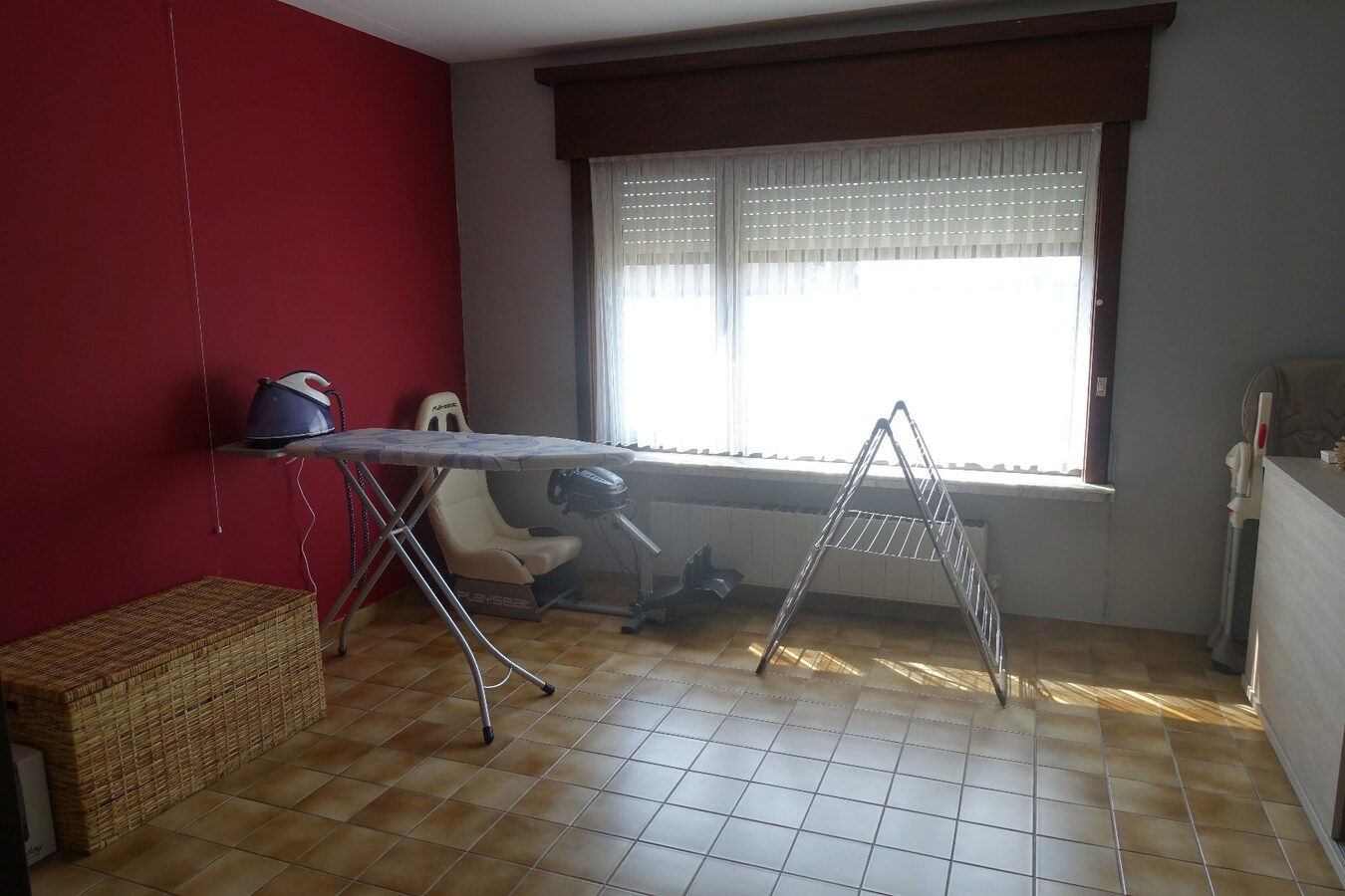 Landelijk gelegen woning met grote tuin 