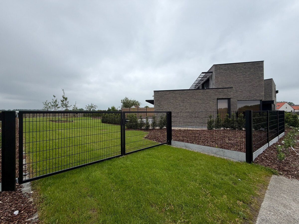 Exceptionele energiezuinige nieuwbouw. 