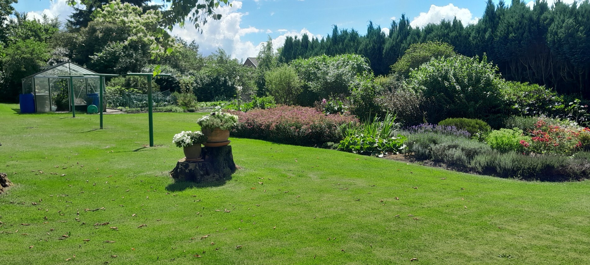 Ruime woning met 4 slaapkamers, tuin en garage in Opglabbeek. 