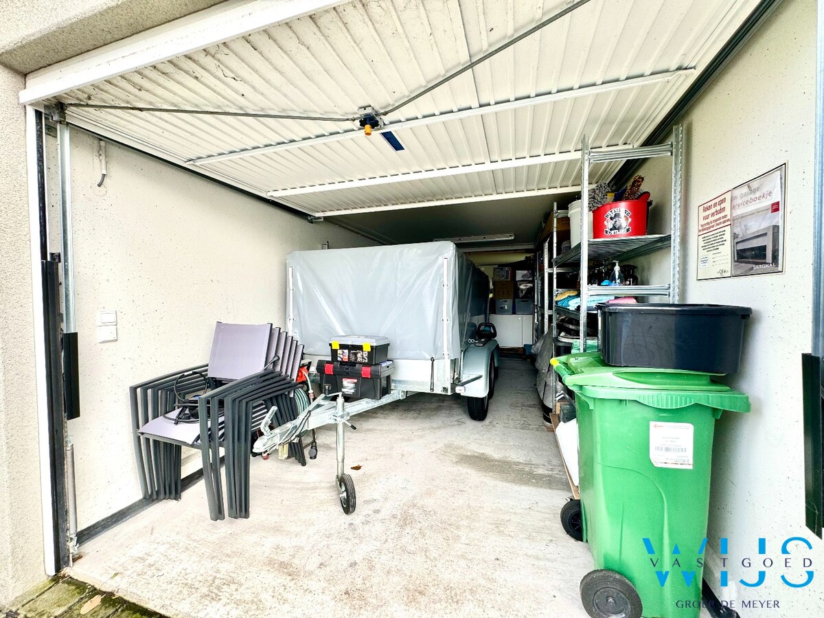 Recent nieuwbouwappartement in centrum Wachtebeke 