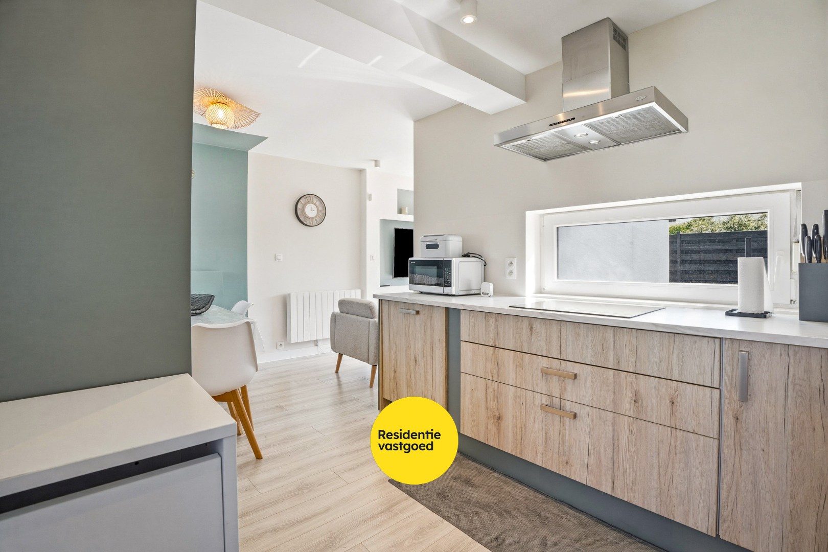 Recent gerenoveerde vakantiewoning (type bungalow) met 2 slaapkamers te Koksijde. 