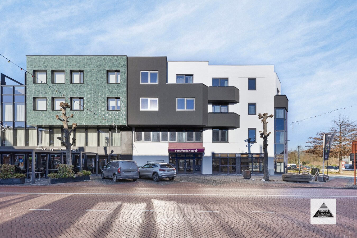 Goed gelegen commercieel gelijkvloers, 48 m² 