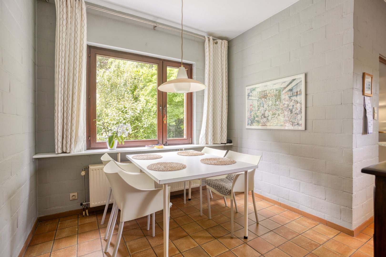 Eethoek keuken