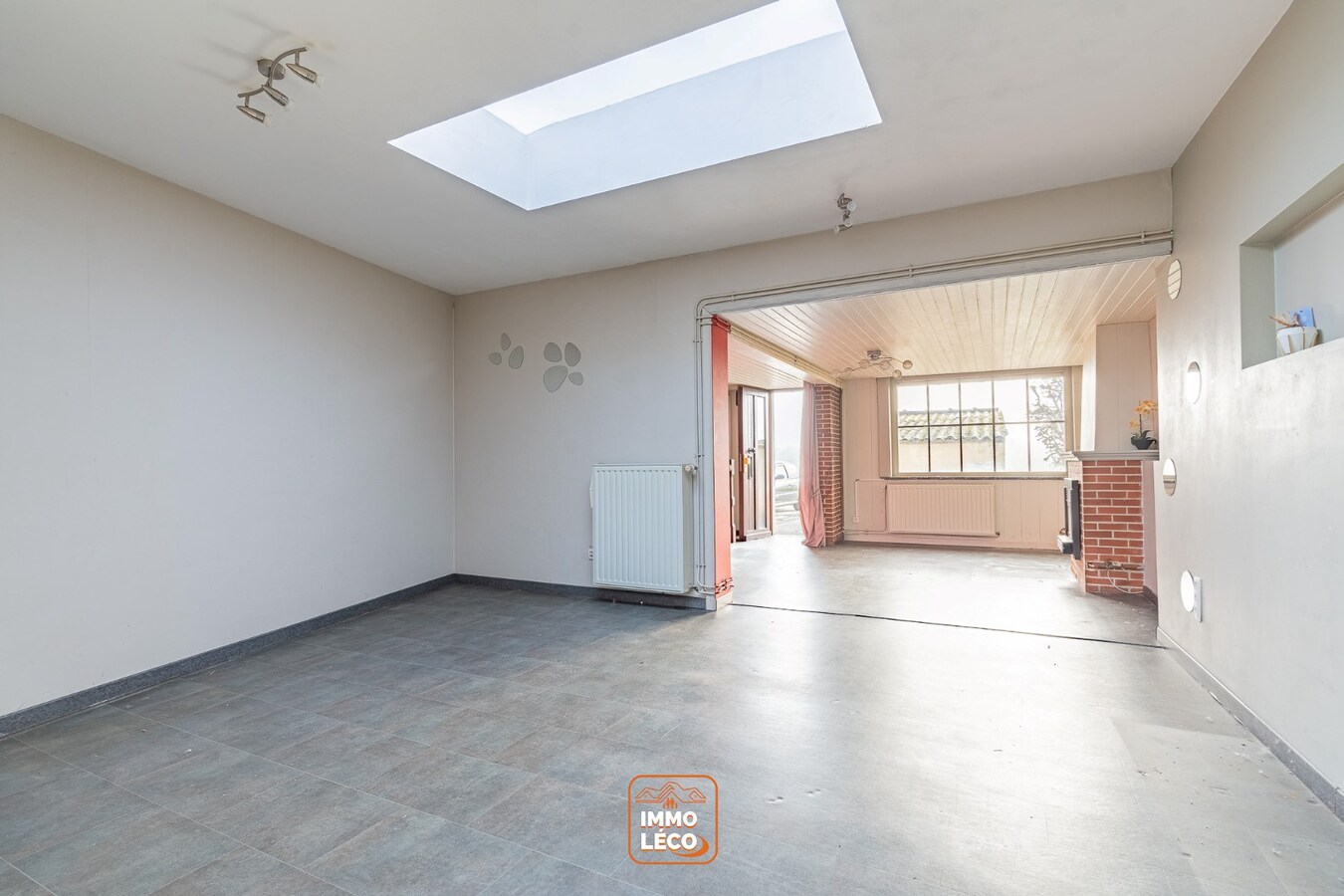 Maison 1 chambre avec jardin, garage et parking, idéale 1er achat ou investissement,  TOP situation en face des champs, au calme complet ! 