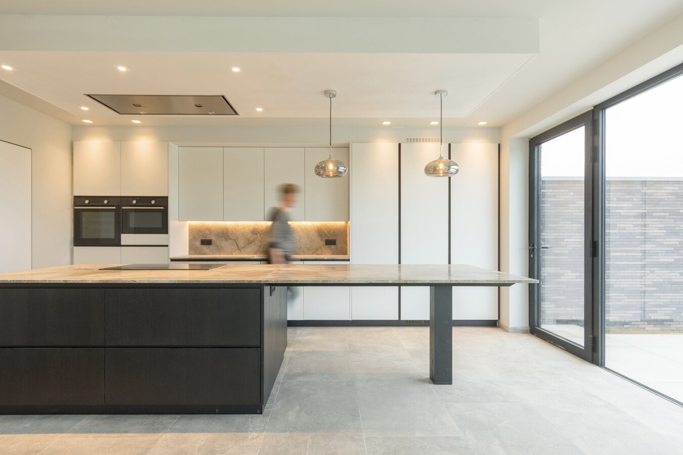 Nieuwbouwvilla met hoge afwerkingsgraad en weids uitzicht 